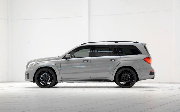 Brabus MB GL63/Gamintojo nuotrauka