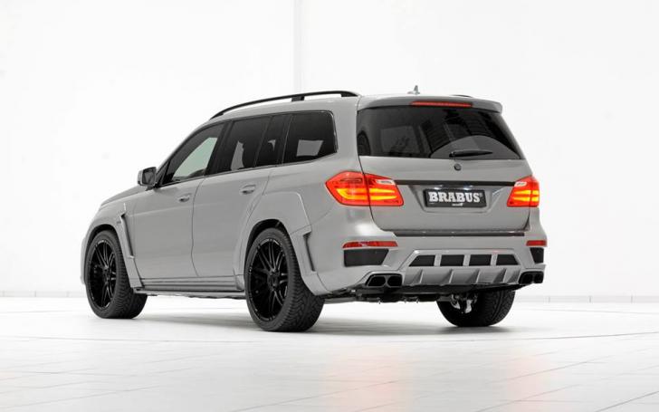 Brabus MB GL63/Gamintojo nuotrauka