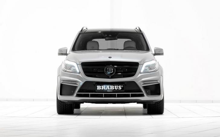 Brabus MB GL63/Gamintojo nuotrauka