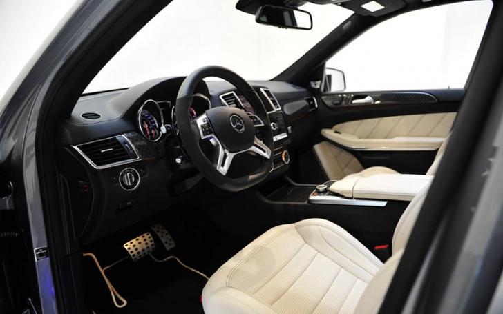 Brabus MB GL63/Gamintojo nuotrauka