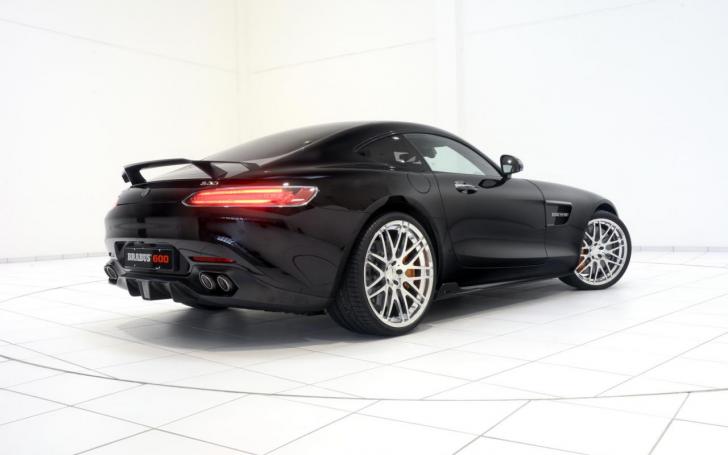 Brabus Mercdes-AMG GT S /Gamintojo nuotrauka