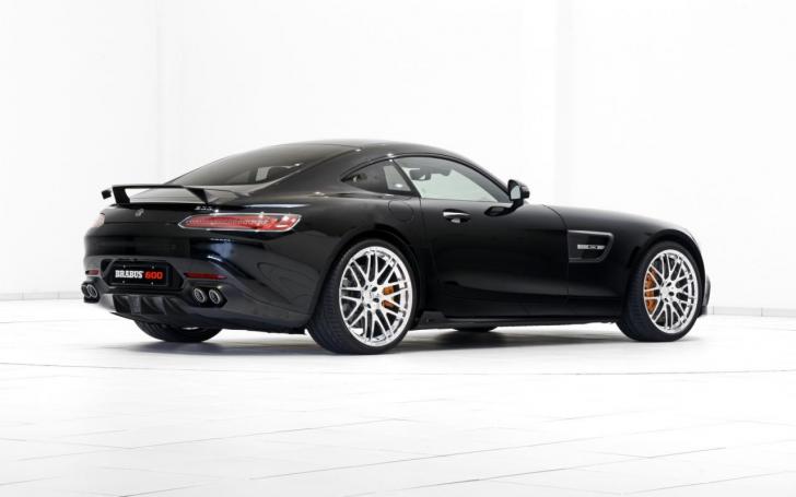 Brabus Mercdes-AMG GT S /Gamintojo nuotrauka