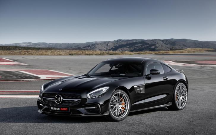 Brabus Mercdes-AMG GT S /Gamintojo nuotrauka