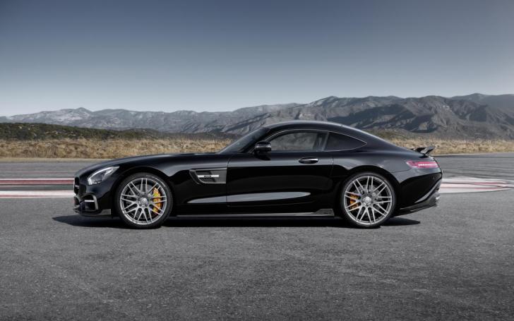 Brabus Mercdes-AMG GT S /Gamintojo nuotrauka