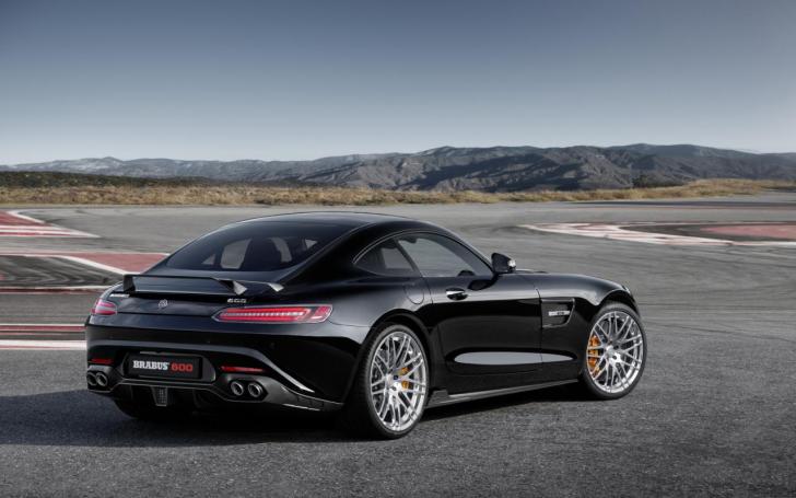 Brabus Mercdes-AMG GT S /Gamintojo nuotrauka