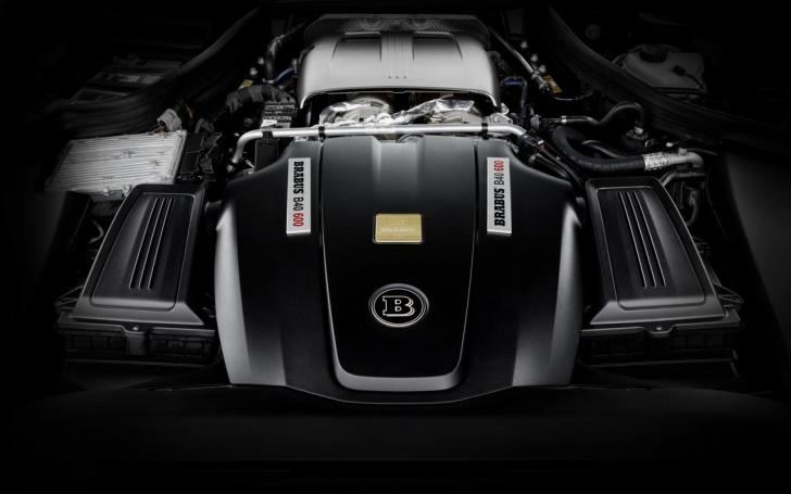 Brabus Mercdes-AMG GT S /Gamintojo nuotrauka