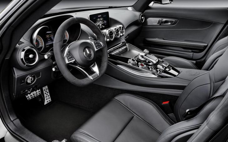 Brabus Mercdes-AMG GT S /Gamintojo nuotrauka