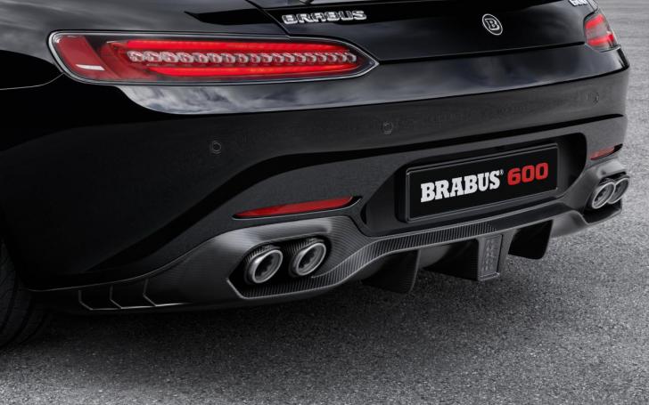 Brabus Mercdes-AMG GT S /Gamintojo nuotrauka