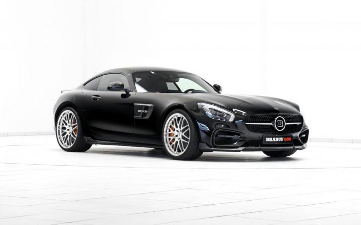 Brabus Mercdes-AMG GT S /Gamintojo nuotrauka