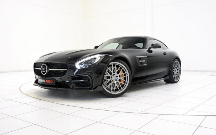 Brabus Mercdes-AMG GT S /Gamintojo nuotrauka