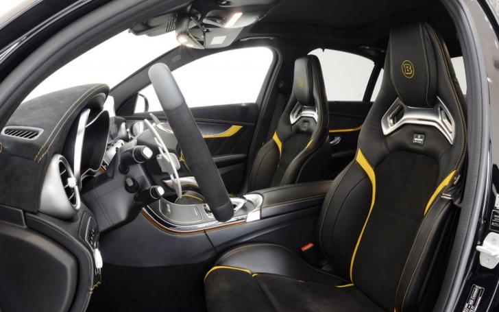Brabus Mercedes-AMG C63 S/Gamintojo nuotrauka
