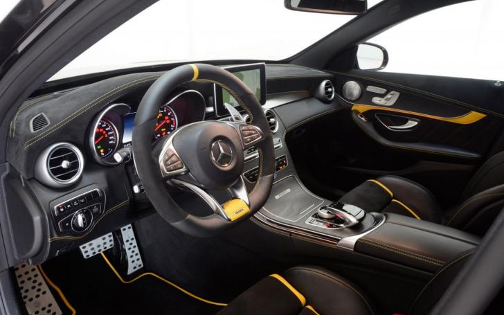Brabus Mercedes-AMG C63 S/Gamintojo nuotrauka