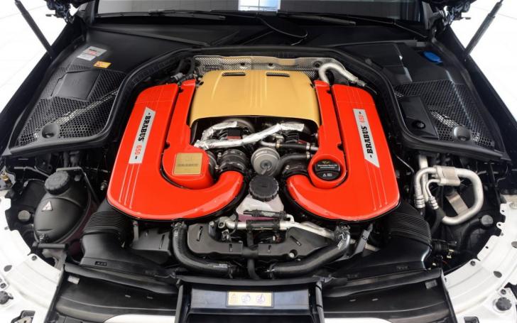Brabus Mercedes-AMG C63 S/Gamintojo nuotrauka Brabus Mercedes-AMG C63 S/Gamintojo nuotrauka