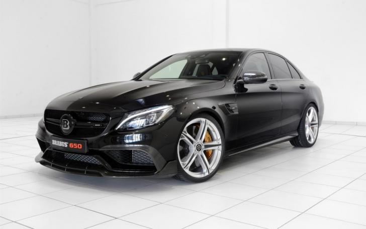 Brabus Mercedes-AMG C63 S/Gamintojo nuotrauka