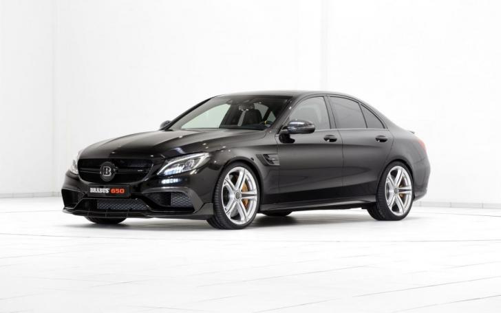 Brabus Mercedes-AMG C63 S/Gamintojo nuotrauka Brabus Mercedes-AMG C63 S/Gamintojo nuotrauka