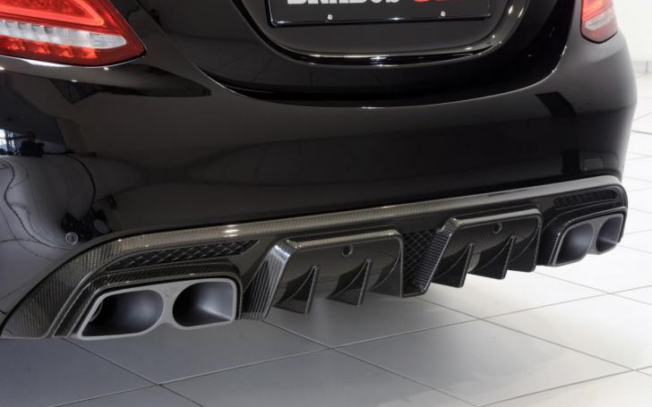 Brabus Mercedes-AMG C63 S/Gamintojo nuotrauka