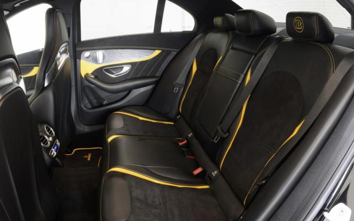 Brabus Mercedes-AMG C63 S/Gamintojo nuotrauka