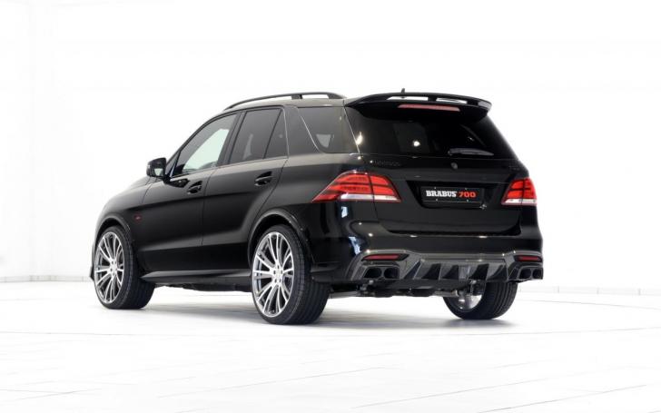 Brabus Mercedes-AMG GLE 63