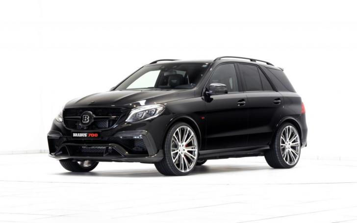 Brabus Mercedes-AMG GLE 63