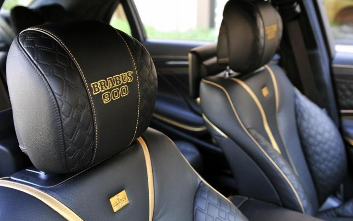 Brabus Rocket 900/Gamintojo nuotrauka
