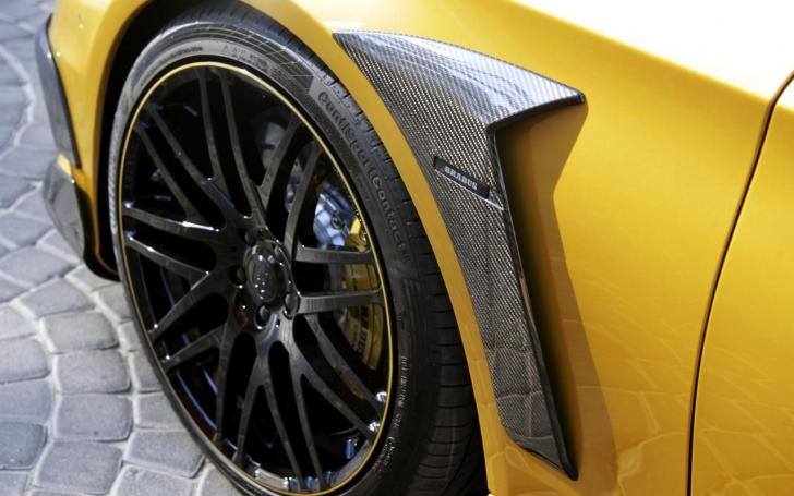 Brabus Rocket 900/Gamintojo nuotrauka