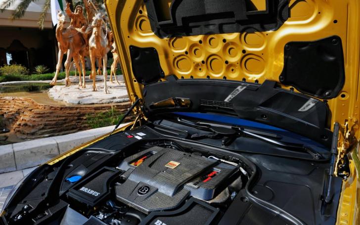 Brabus Rocket 900/Gamintojo nuotrauka