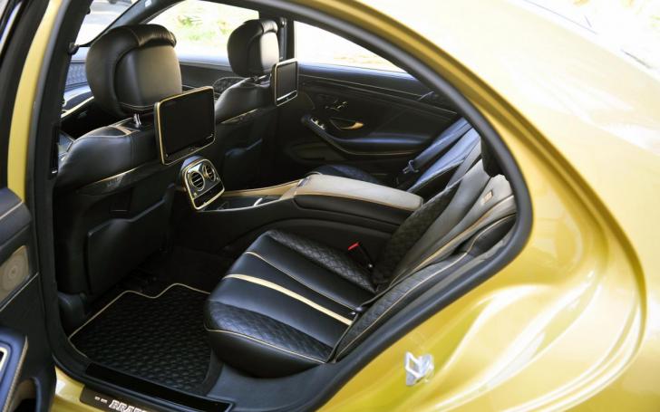 Brabus Rocket 900/Gamintojo nuotrauka