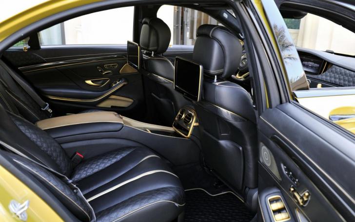 Brabus Rocket 900/Gamintojo nuotrauka