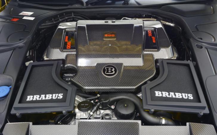 Brabus Rocket 900/Gamintojo nuotrauka
