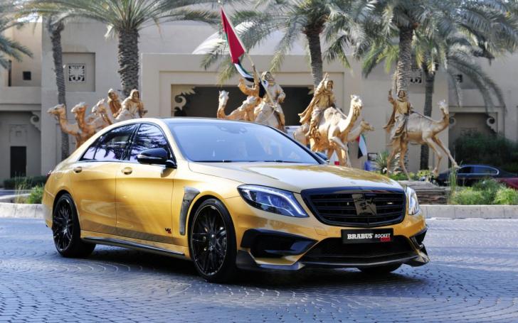 Brabus Rocket 900/Gamintojo nuotrauka