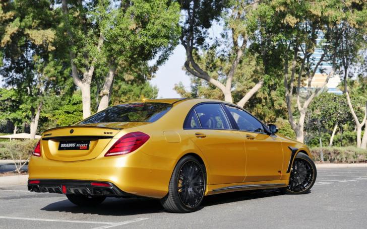 Brabus Rocket 900/Gamintojo nuotrauka