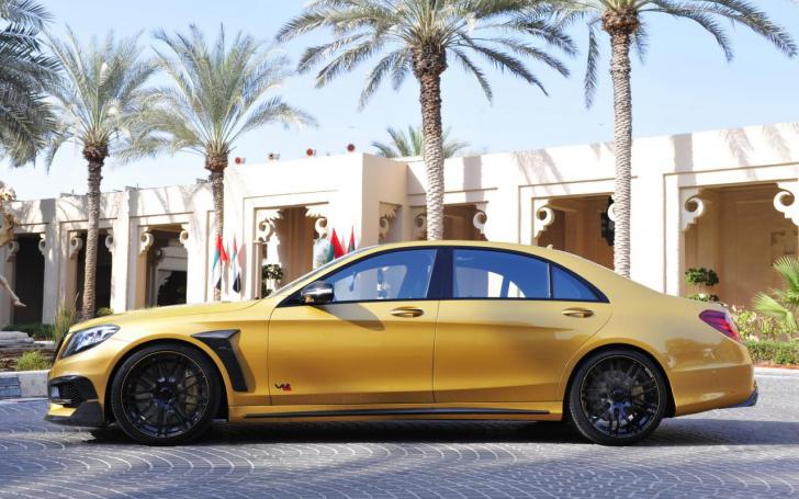 Brabus Rocket 900/Gamintojo nuotrauka