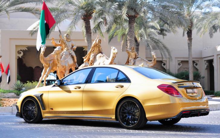 Brabus Rocket 900/Gamintojo nuotrauka