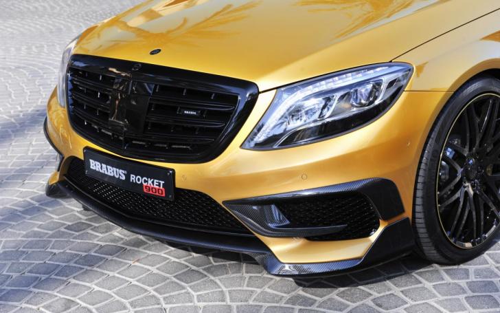 Brabus Rocket 900/Gamintojo nuotrauka