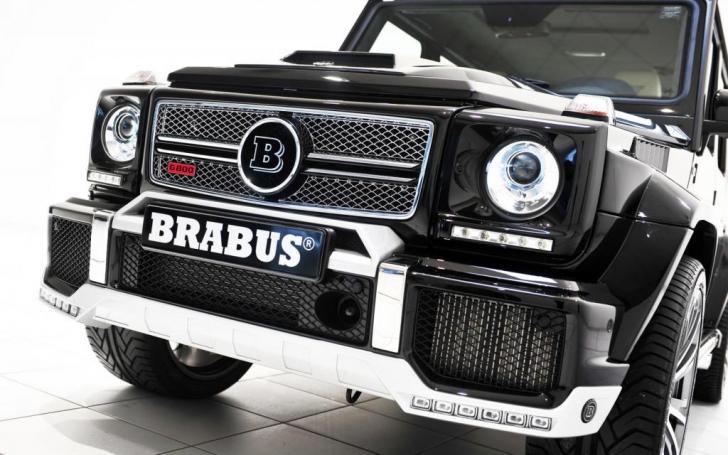 Brabus Widestar 800/Gamintojo nuotrauka