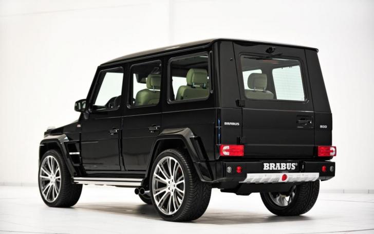 Brabus Widestar 800/Gamintojo nuotrauka