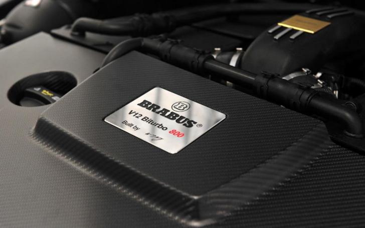 Brabus Widestar 800/Gamintojo nuotrauka