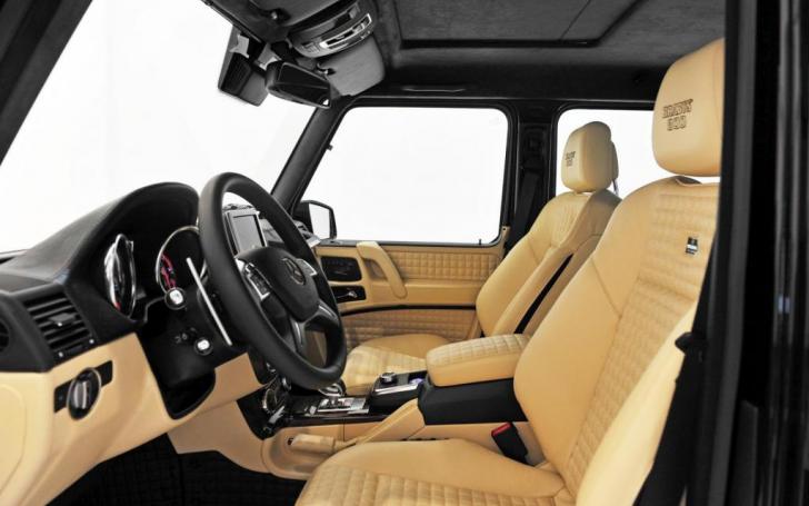 Brabus Widestar 800/Gamintojo nuotrauka