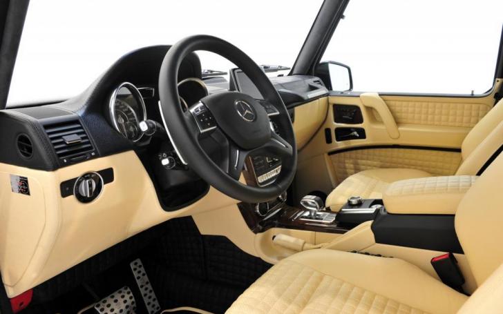 Brabus Widestar 800/Gamintojo nuotrauka