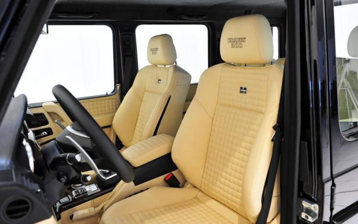 Brabus Widestar 800/Gamintojo nuotrauka