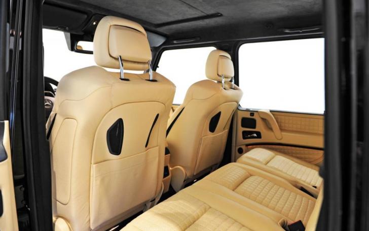 Brabus Widestar 800/Gamintojo nuotrauka