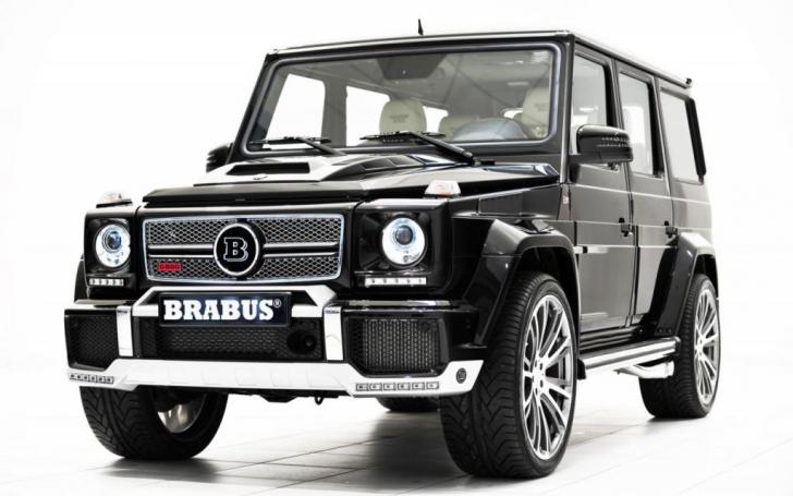 Brabus Widestar 800/Gamintojo nuotrauka