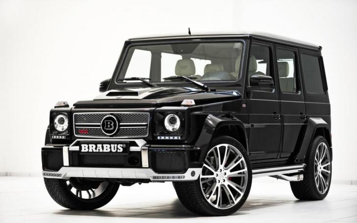 Brabus Widestar 800/Gamintojo nuotrauka