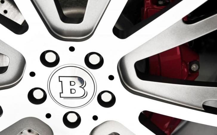 Brabus Widestar 800/Gamintojo nuotrauka