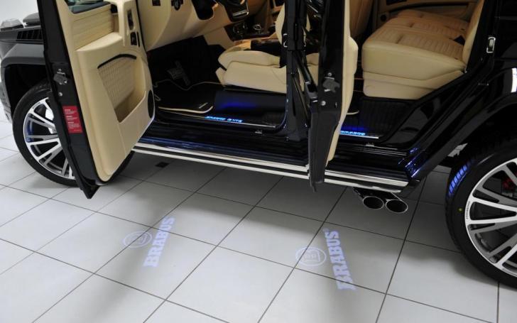 Brabus Widestar 800/Gamintojo nuotrauka