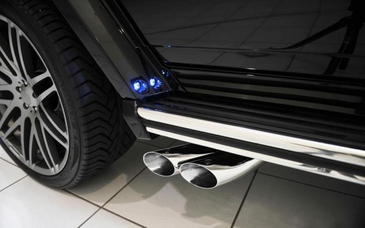 Brabus Widestar 800/Gamintojo nuotrauka