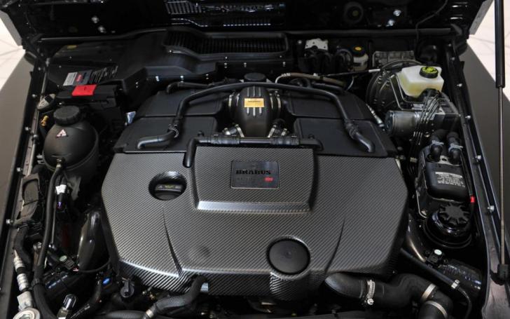 Brabus Widestar 800/Gamintojo nuotrauka