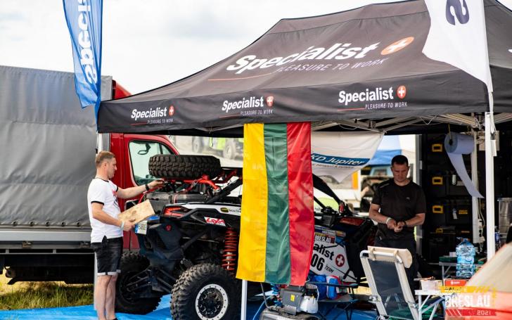 Breslau Poland Rallye 2021/Andriaus Lauciaus nuotrauka