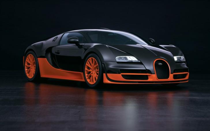 Bugatti Veyron Super Sport