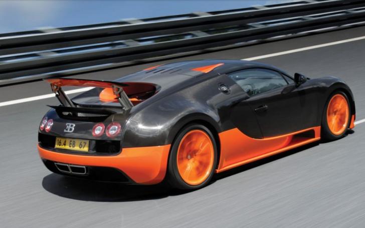 Bugatti Veyron Super Sport